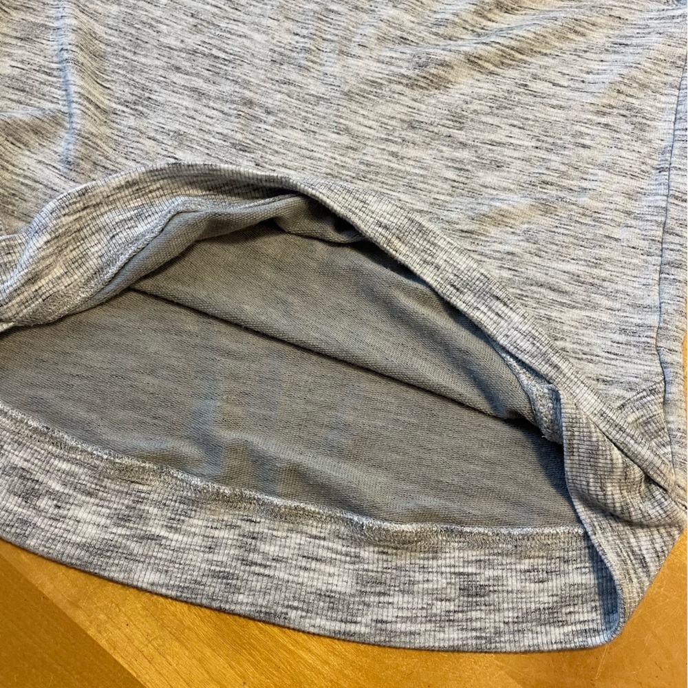 Athleta Heather Gray Mindset Sweatshirt Size XXS - Picture 7 of 12